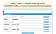 FancyTextTool.net